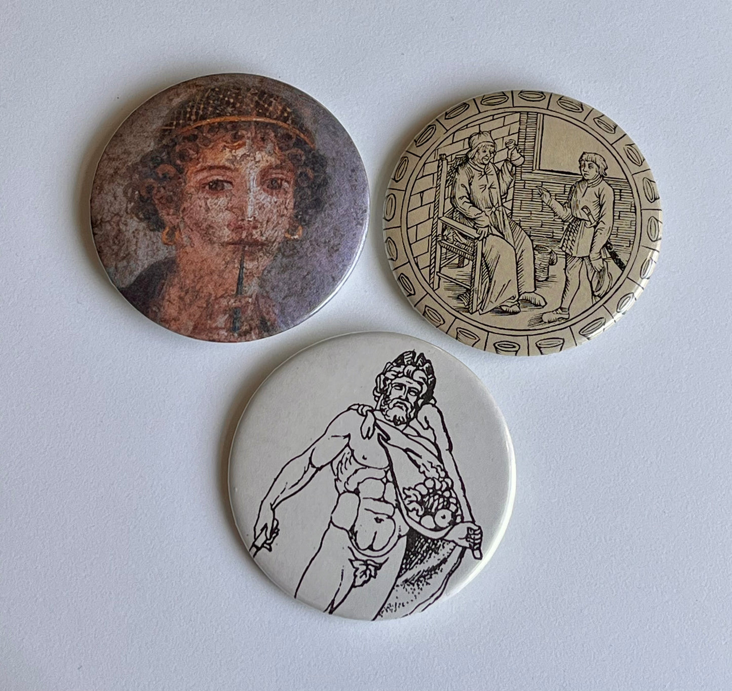 2.25" button bundle