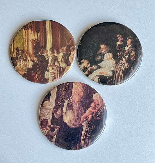 2.25" button bundle