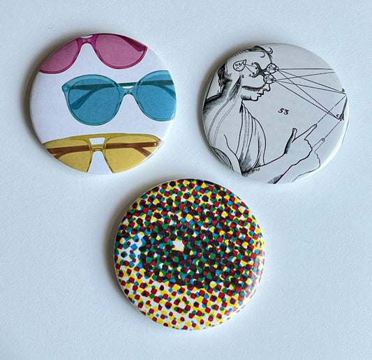 2.25" button bundle