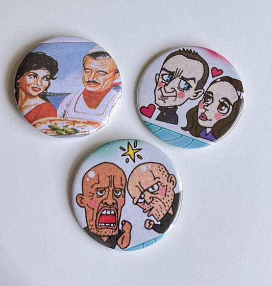 2.25" button bundle