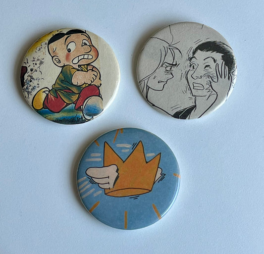 2.25" button bundle
