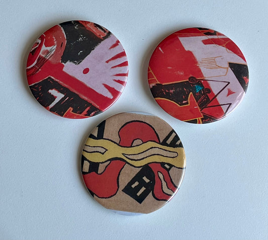 2.25" button bundle