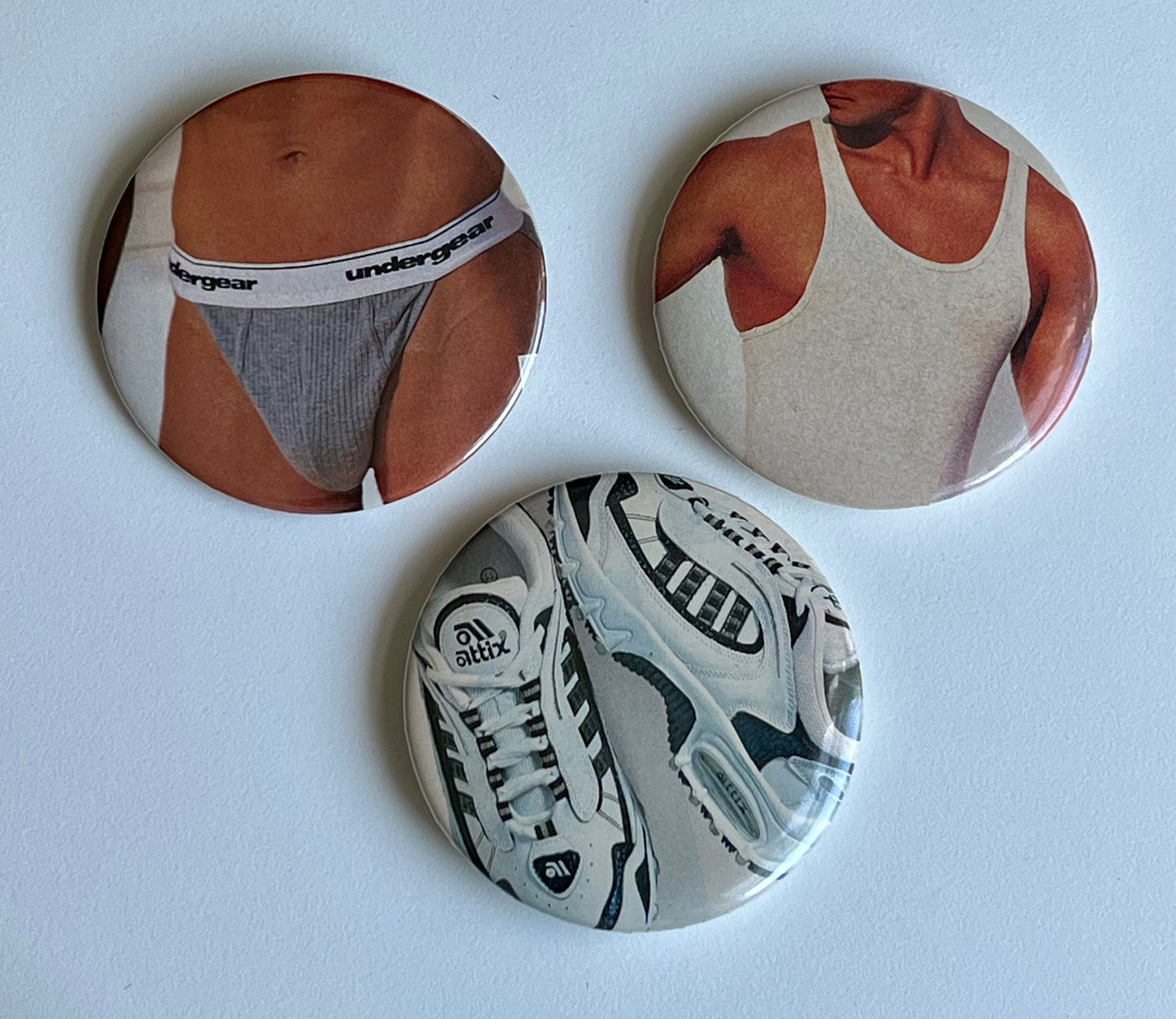 2.25" button bundle