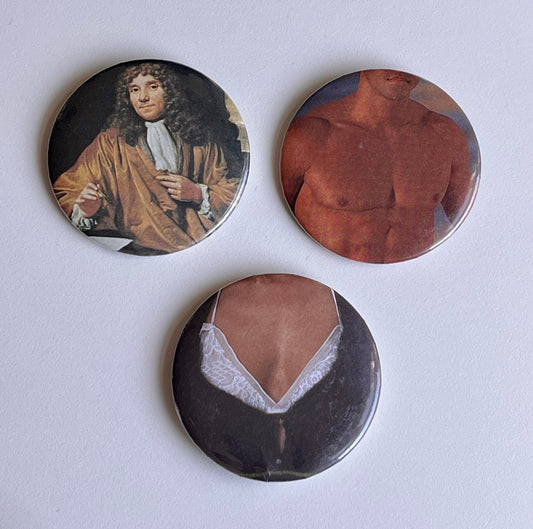 2.25" button bundle