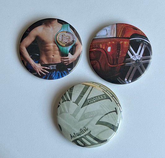 2.25" button bundle