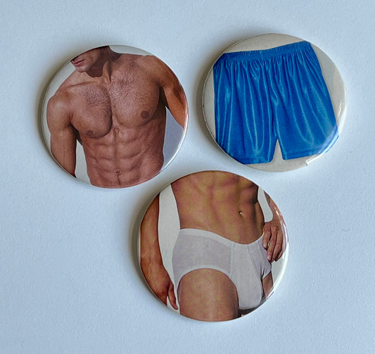 2.25" button bundle
